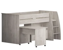 Halfhoogslaper Beau Grijs