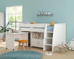 Halfhoogslaper Beau Wit