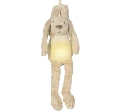Happy Horse Beige Rabbit Richie Nightlight with soothing sounds