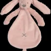 Happy Horse Knuffeldoekje Rabbit Richie Old Pink