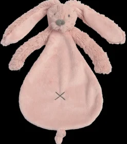 Happy Horse Knuffeldoekje Rabbit Richie Old Pink