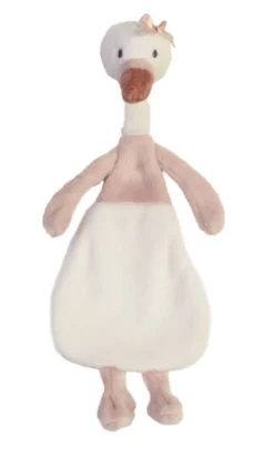 Happy Horse Knuffeldoekje Swan Swizzle 20 cm