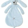 Happy Horse Knuffeldoekje Rabbit Richie Blue 28 cm