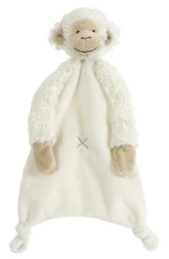 Happy Horse Knuffeldoekje Monkey Mickey Ivory 28 cm