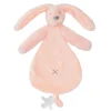 Happy Horse Peach Recycled Rabbit Richie Knuffeldoekje