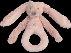 Happy Horse Rammelaar Rabbit Richie Oudroze 18 cm