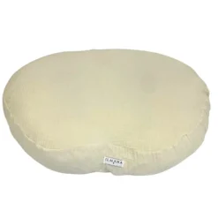 Ilmaha Relax Hoes Tweeling Voor Voedingskussen Tweeling Hydrofiel Ecru