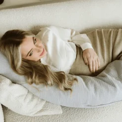 Ilmaha Voedingskussen Hydrofiel Licht Grijs