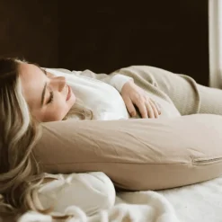 Ilmaha Voedingskussen Soft Sweat Taupe