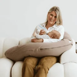 Ilmaha Voedingskussen Soft Sweat Taupe