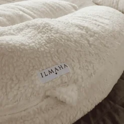 Ilmaha Voedingskussen Teddy Ecru