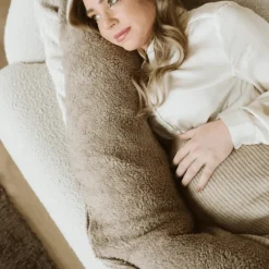 Ilmaha Voedingskussen Teddy Taupe