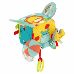 Infantino Activiteiten Kubus Soft Peek And Seek Sensory Discovery Cube