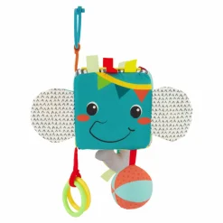 Infantino Activiteiten Kubus Soft Peek And Seek Sensory Discovery Cube