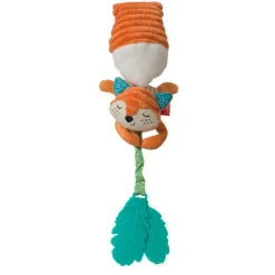 Infantino Autostoelspeeltje Soft Jittery Fox
