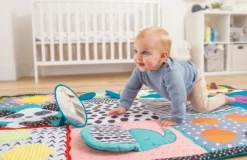 Infantino Speelkleed Large Fold And Go Giant Discovery Mat