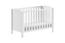 JAXX Amori Babybed 60 X 120 cm Wit