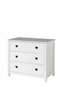 JAXX Amori Babykamer 3 Delig Wit