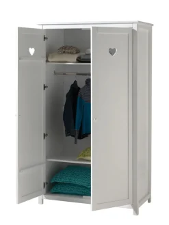 JAXX Amori Babykamer 3 Delig Wit