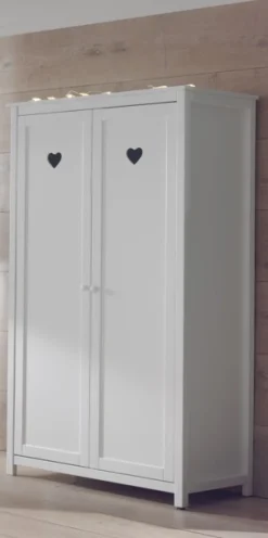 JAXX Amori Babykamer 3 Delig Wit