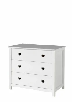 JAXX Amori Commode 3 Laden Wit