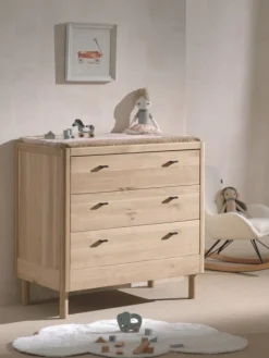 JAXX Forrest Babykamer 2 Delig Eik