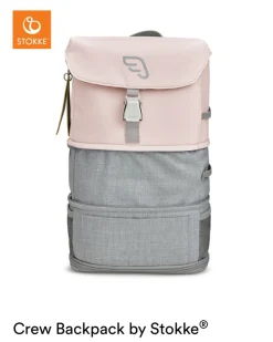 JetKids™ by Stokke® Crew Backpack Pink Lemonade