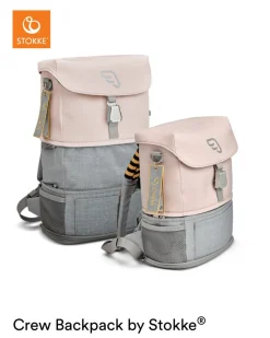 JetKids™ by Stokke® Crew Backpack Pink Lemonade
