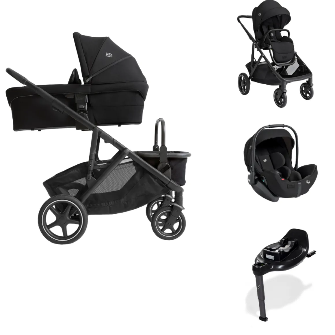 Joie 4 In 1 Kinderwagen Versiti Eclipse