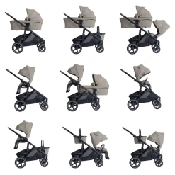 Joie 3 In 1 Kinderwagen Versiti Sandstone
