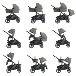 Joie 2 In 1 Kinderwagen Versiti Evergreen