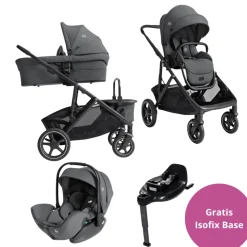 Joie 4 In 1 Kinderwagen Versiti Ebony