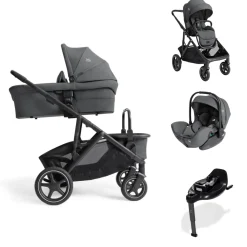 Joie 4 In 1 Kinderwagen Versiti Ebony