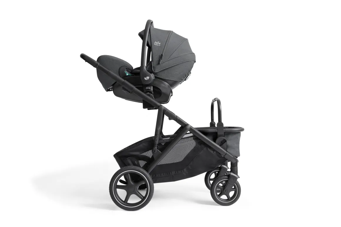 Joie 4 In 1 Kinderwagen Versiti Ebony