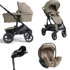 Joie Signature 4 in 1 Kinderwagen Vinca Sandstone