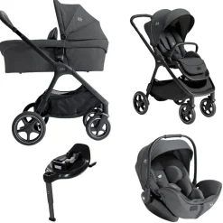 Joie Signature 4 in 1 Kinderwagen Finiti Ebony