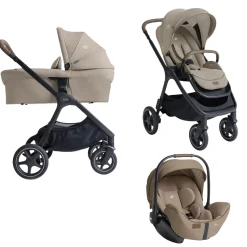 Joie Signature 3 in 1 Kinderwagen Finiti Sandstone