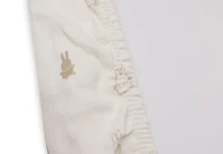 Jollein Aankleedkussenhoes Jersey 50x70cm Happy Miffy Nougat