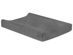 Jollein Aankleedkussenhoes Badstof Storm Grey 50 x 70 cm