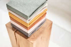 Jollein Aankleedkussenhoes Badstof Storm Grey 50 x 70 cm