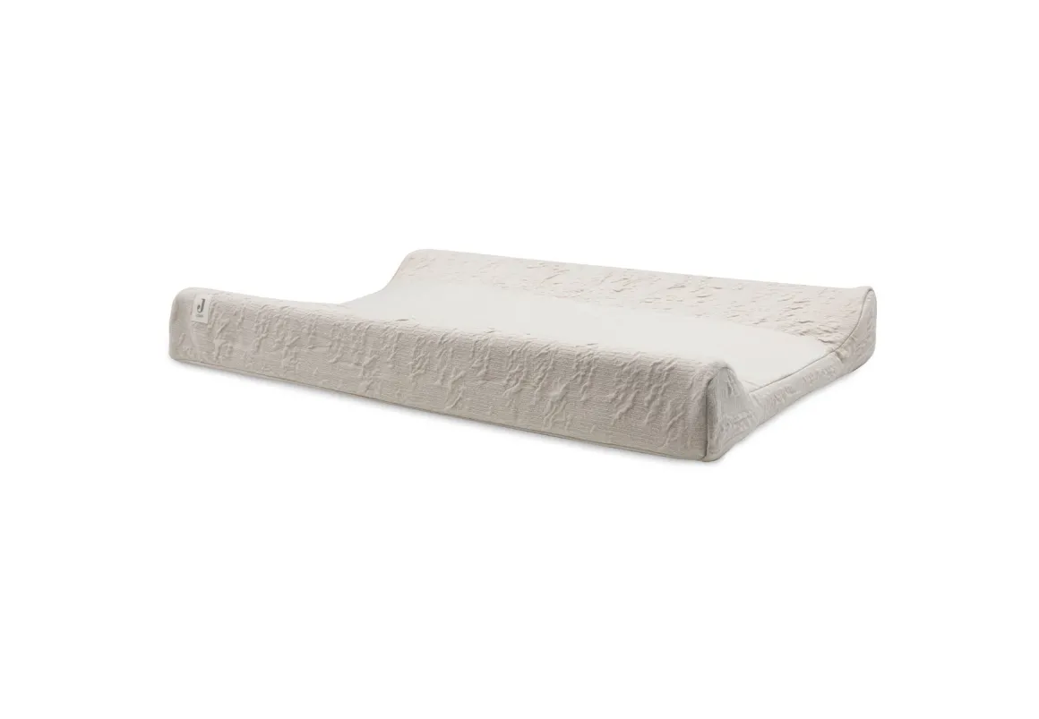 Jollein Aankleedkussenhoes Soft Waves Nougat 50 x 70 cm