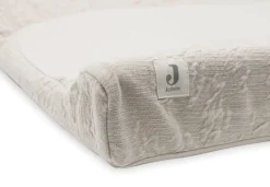 Jollein Aankleedkussenhoes Soft Waves Nougat 50 x 70 cm