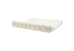 Jollein Aankleedkussenhoes Jersey Twig Olive Green 50 x 70 cm