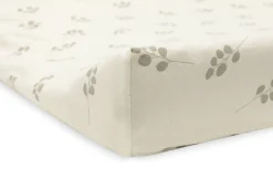 Jollein Aankleedkussenhoes Jersey Twig Olive Green 50 x 70 cm