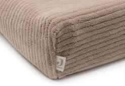 Jollein Aankleedkussenhoes Cloud Rib 50x70cm Milky Coffee