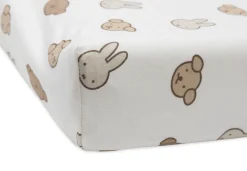 Jollein Aankleedkussenhoes Jersey 50x70cm Miffy and Friends