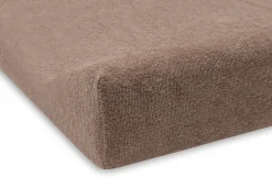 Jollein Aankleedkussenhoes Badstof 50x70cm Milky Coffee