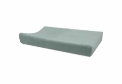 Jollein Aankleedkussenhoes Badstof 50x70cm Sea Green 2 Stuks