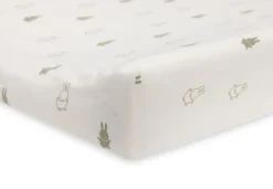 Jollein Aankleedkussenhoes Jersey 50x70cm Happy Miffy Olive Green