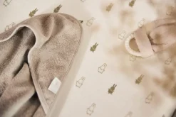 Jollein Aankleedkussenhoes Jersey 50x70cm Happy Miffy Olive Green